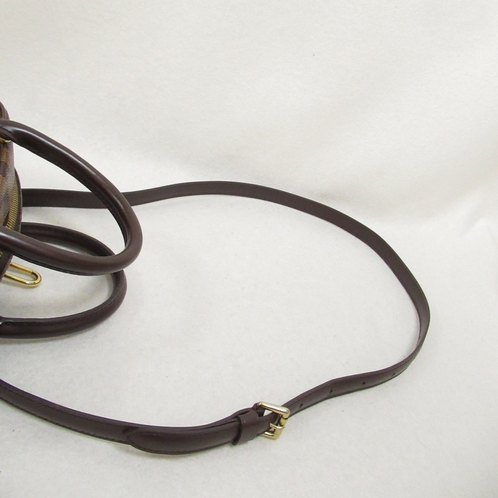 Louis Vuitton Brown Handbag Damier Saria Mini - Picture 8 of 10